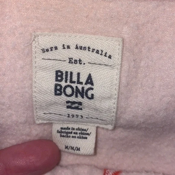 BILLABONG Cropped Sweatshirt - Picture 4 of 5